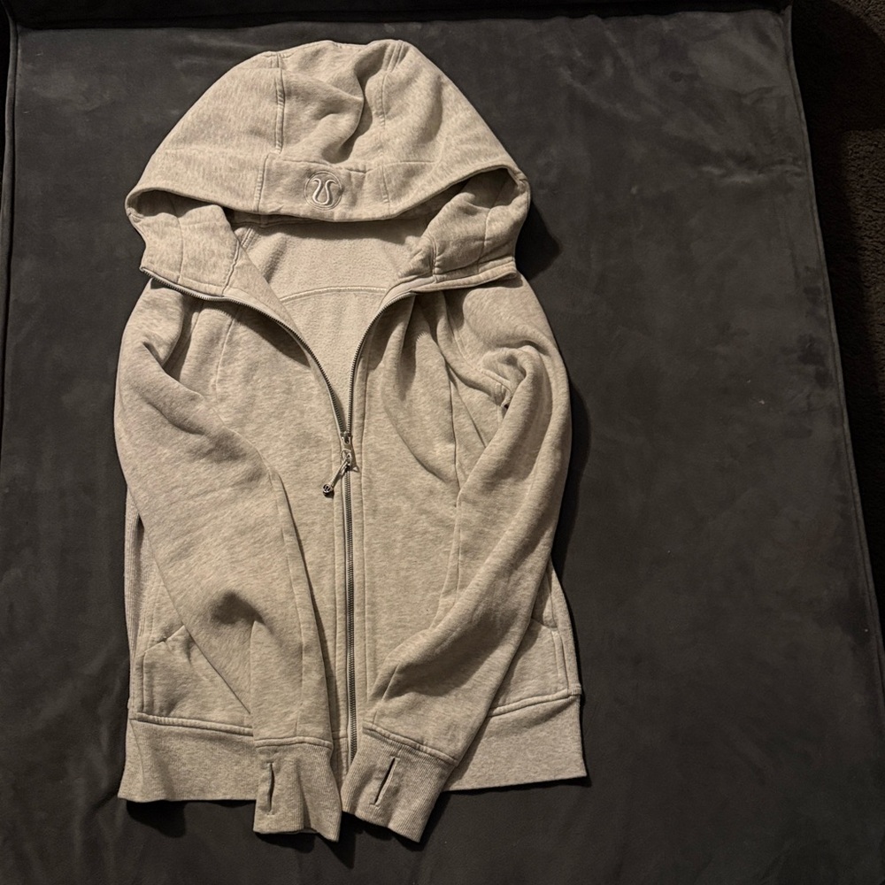 Lululemon Scuba hoodie jacket size 10